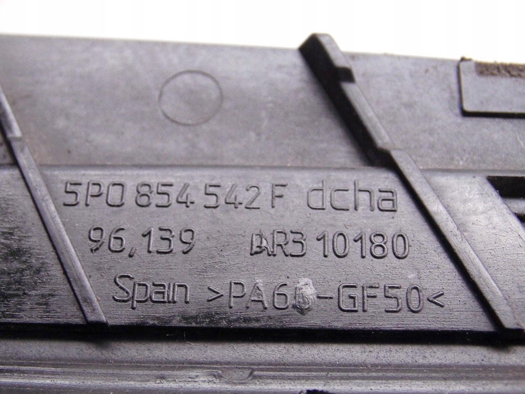 фото №9, Молдинг скло передньої seat altea toledo iii права