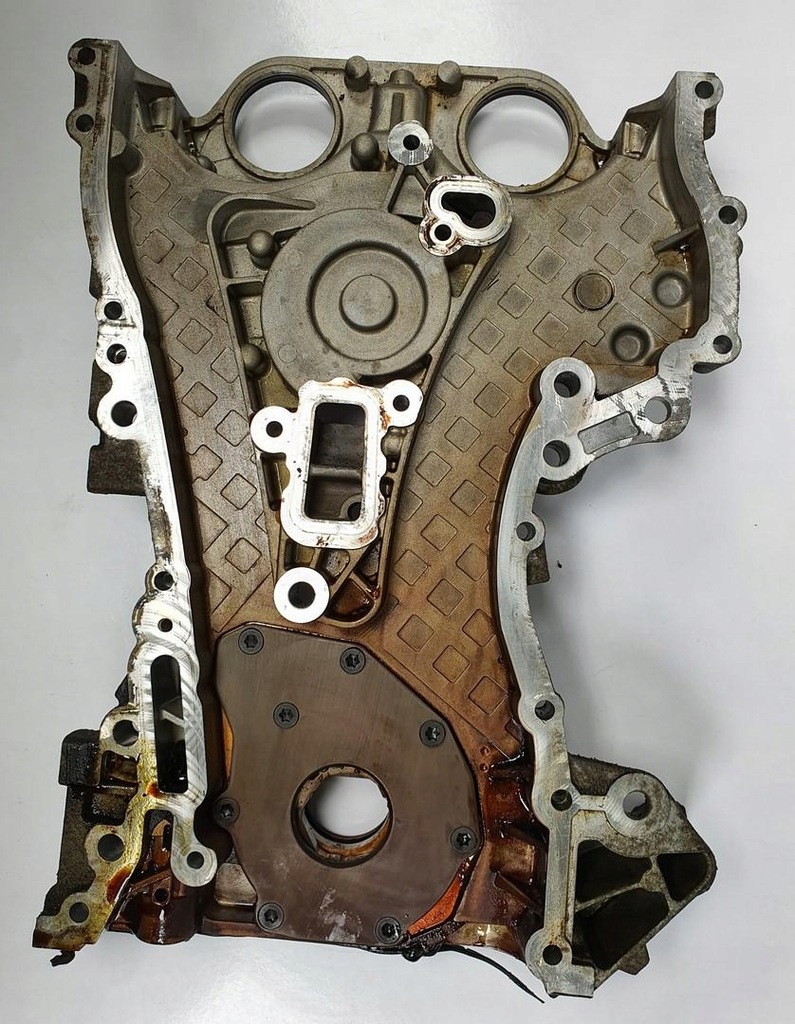 фото №6, Корпус розподільного валу насос оливи opel adam 55562788