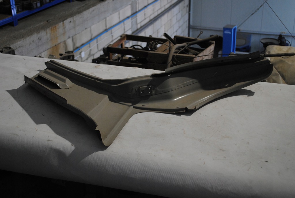 фото №7, Wartburg 353 блок двигуна підкрилок задня ліва