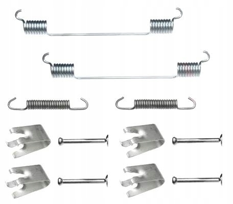 фото №1, Пружины колодка ford transit connect 02-