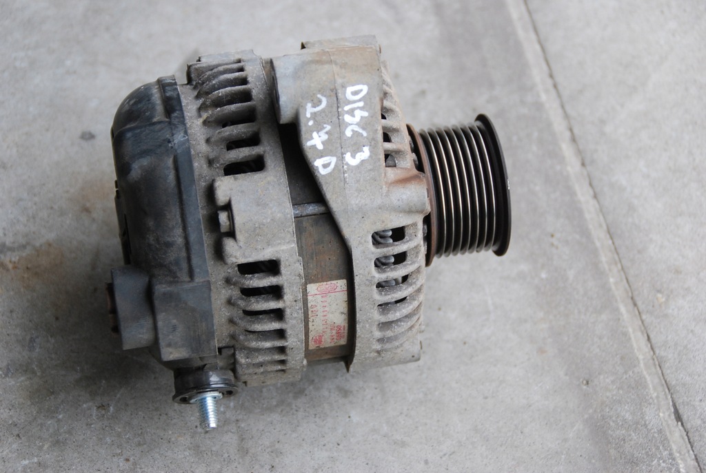 фото №1, Генератор yle500400 discovery iii 2.7td v6