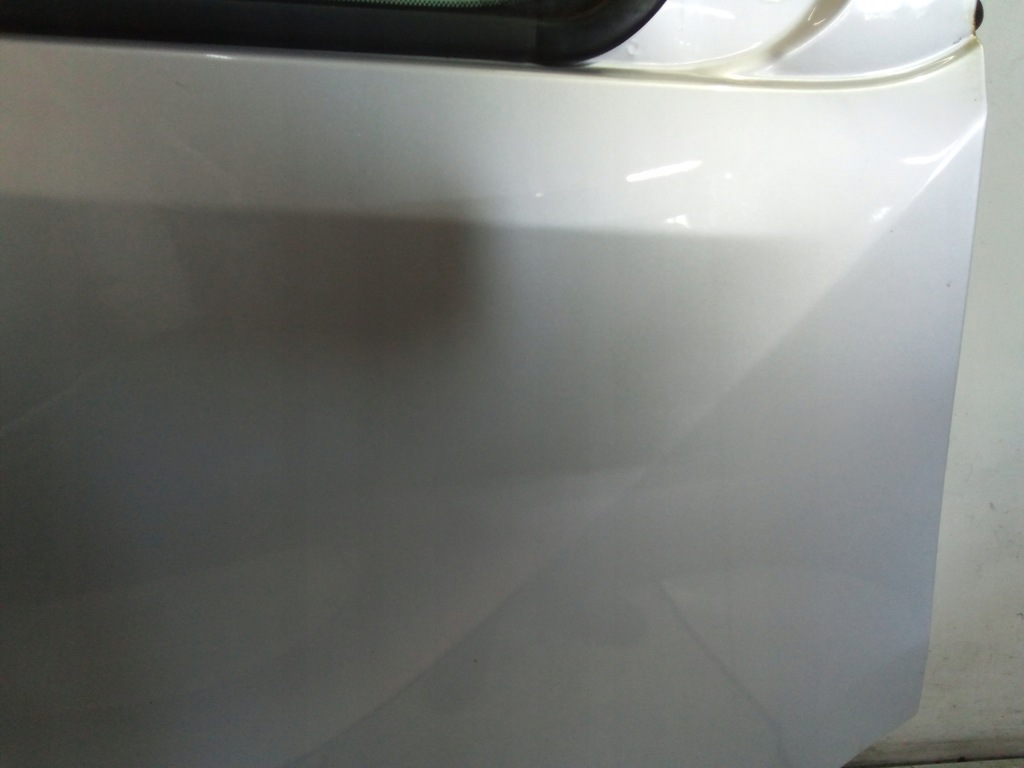 фото №8, I174 двері правий перед renault trafic 3 сріблястий