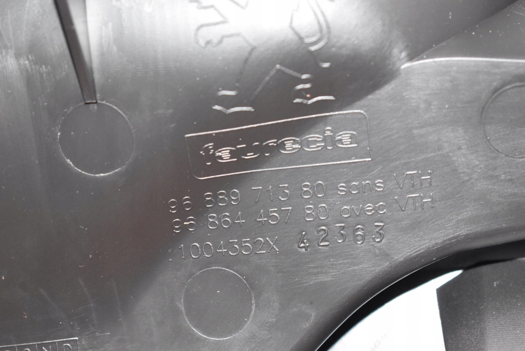 фото №8, Панель приладів приладова панель  панель приладів подушка безпеки eu 9686447877 peugeot 508 1 i 10-14