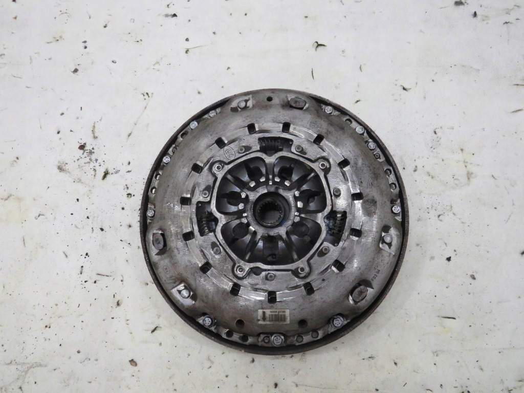 фото №1, Сцепление двухмассовый маховик полный 1.6 dci scenic iii
