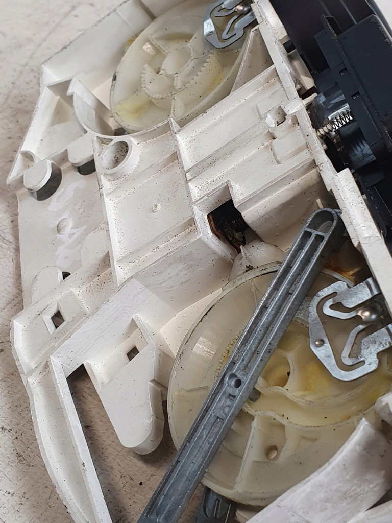 фото №9, Панель обдув оригінальний номер 8l0819045a seat toledo ii 98-05r.