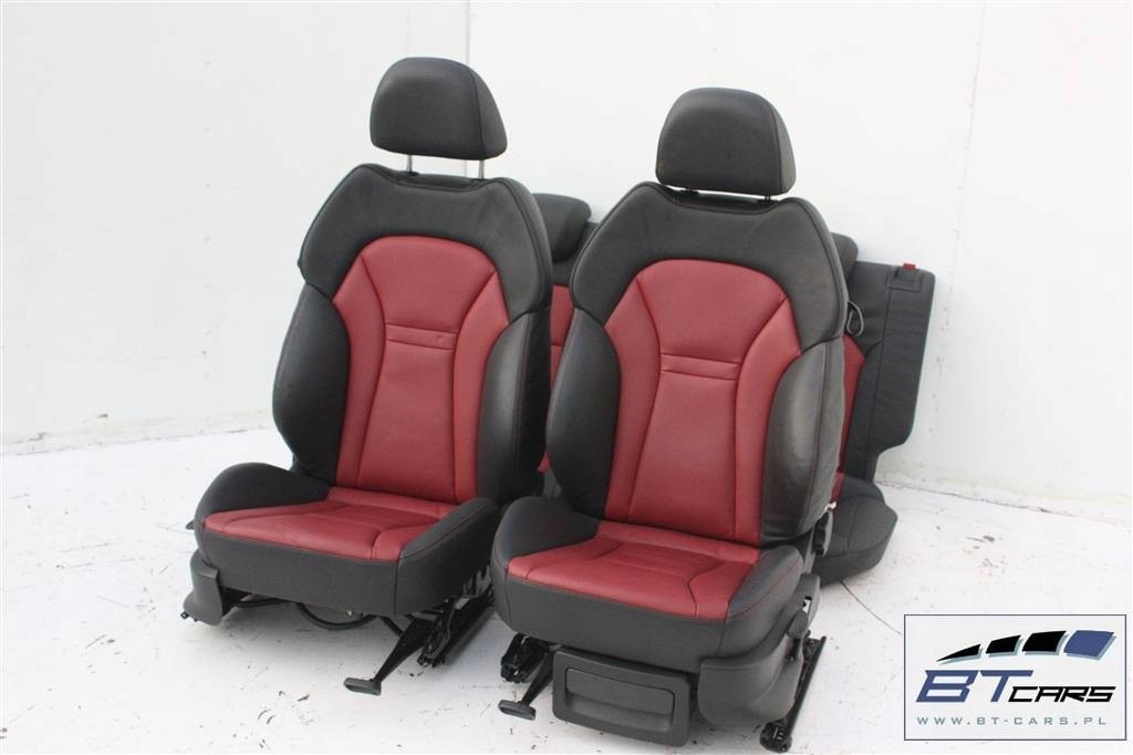 фото №6, Audi a1 сидіння комплект сидінь сидіння сидіння оббивка 3-дверний шкіра