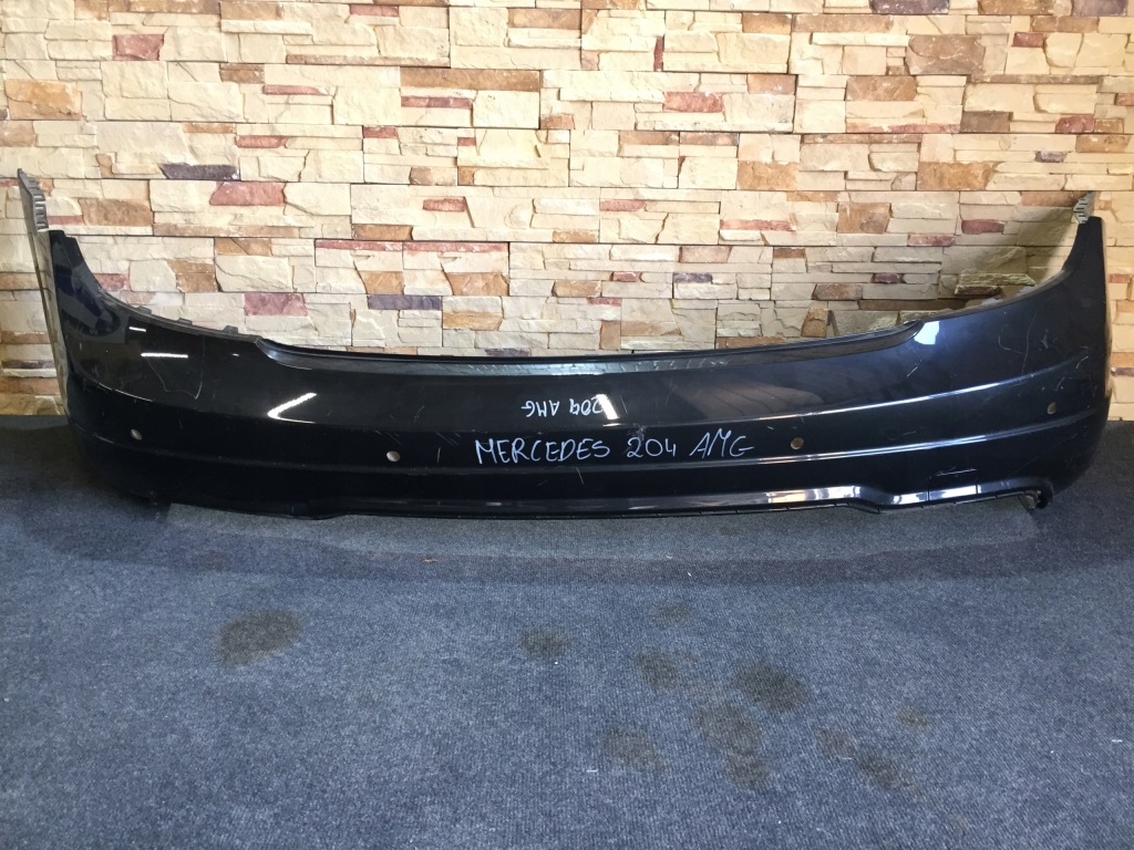 Купить Mercedes c w204 бампер задний задний amg