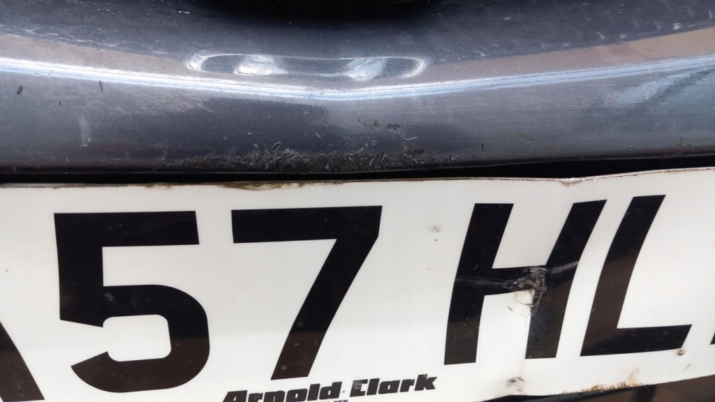 Honda jazz 2 рестайлинг  бампер перед nh647p с Разборки