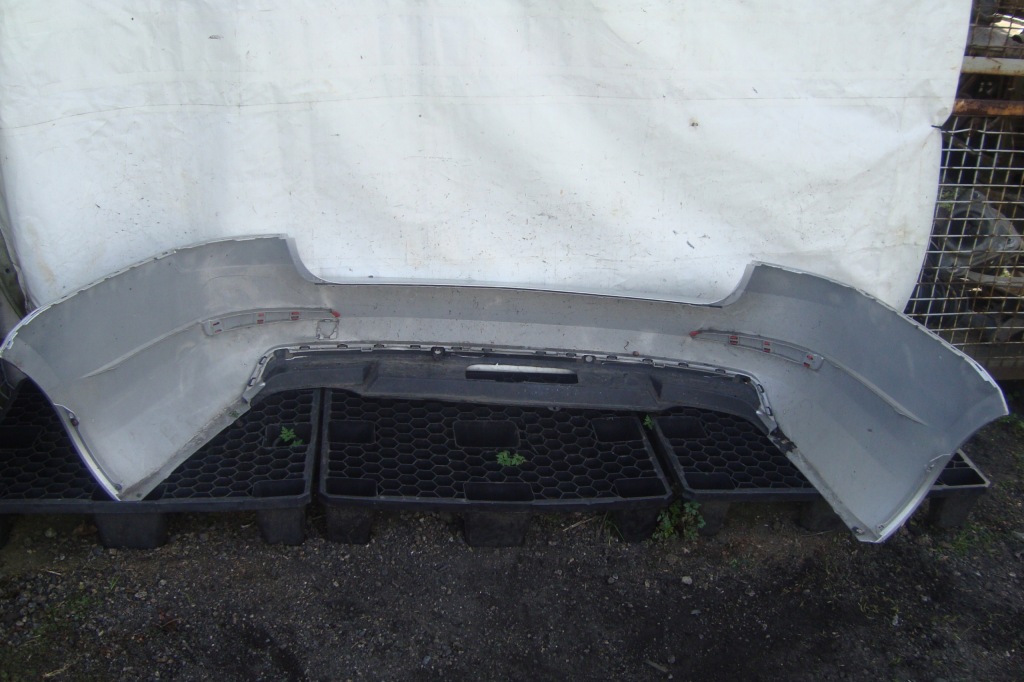 фото №10, Бампер задняя задний skoda octavia iii kombi la7w 12-