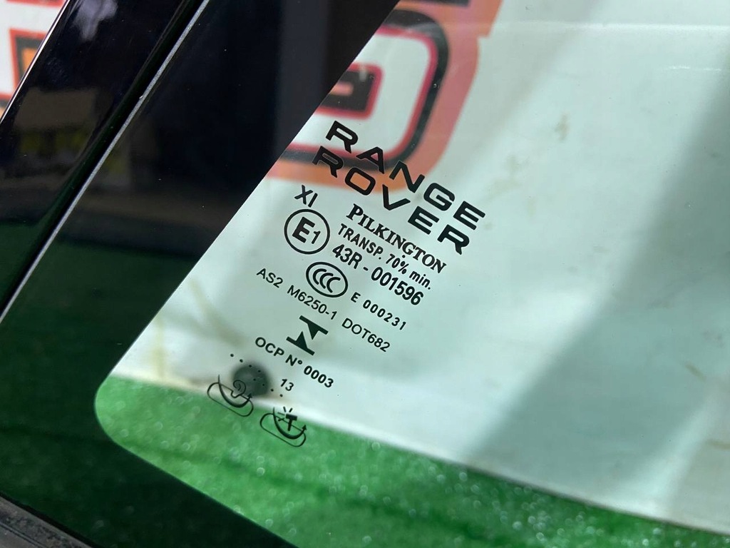 фото №3, Стекло треугольник левый задняя range l405 ck52-25829-aj