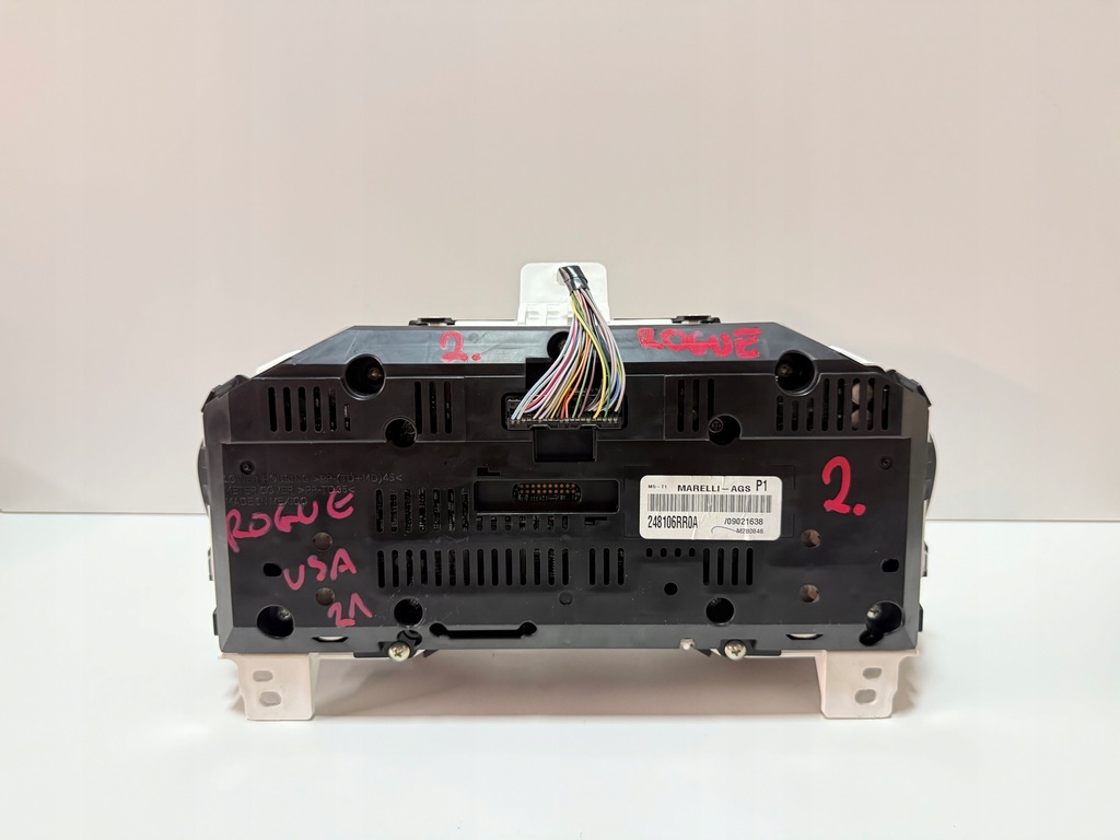 фото №11, Nissan rogue 21r. usa лічильник прилади спідометр 248106rr0a