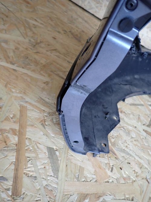 фото №15, Hyundai kona ii ev electric lift 22- бампер передний перед