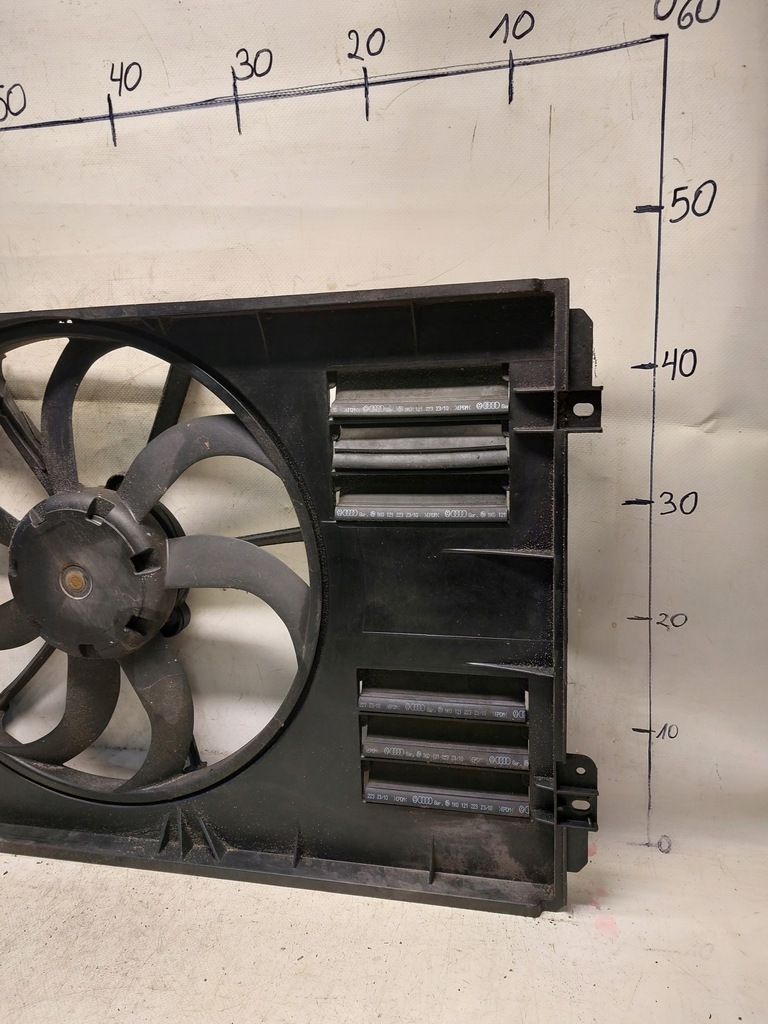 фото №5, Вентилятор радіатора audi a3 8p fl 1.6tdi