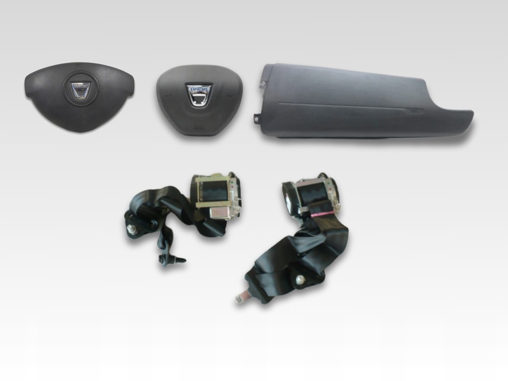 фото №1, Dacia duster подушки безпеки подушка безпеки ремені