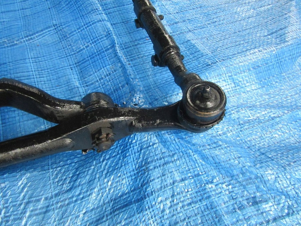 фото №8, Chevrolet blazer 2000 тяга кермовий перед + з'єднувачі kpl