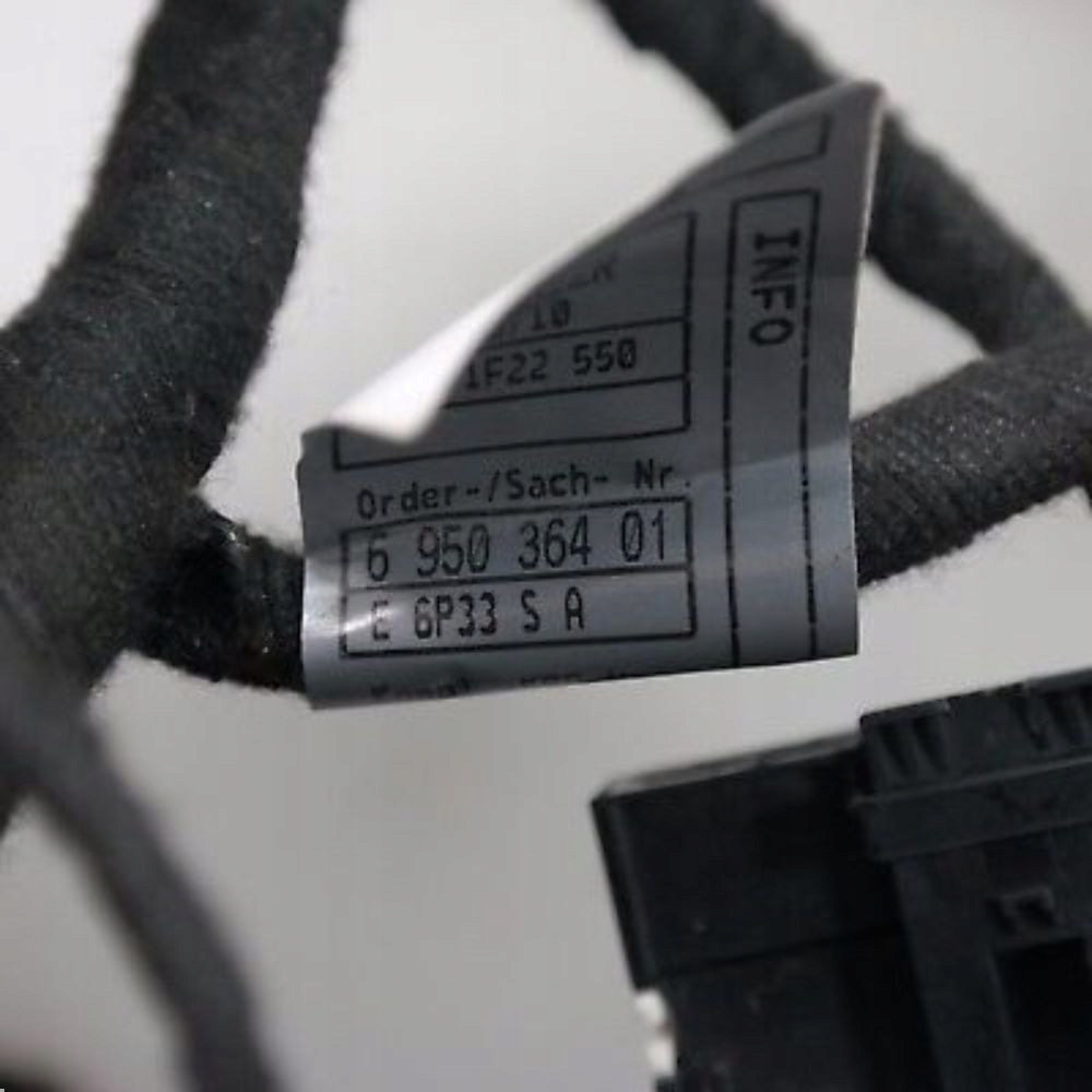 фото №10, Bmw e65 e66 джгут дроти двері правий перед