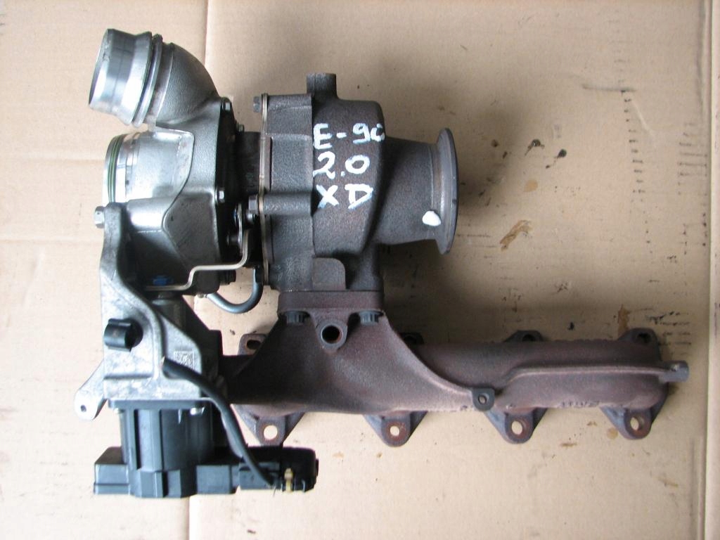 фото №1, Турбонагнітач турбіна bmw 3 e90 2.0 xd 2010 rok.