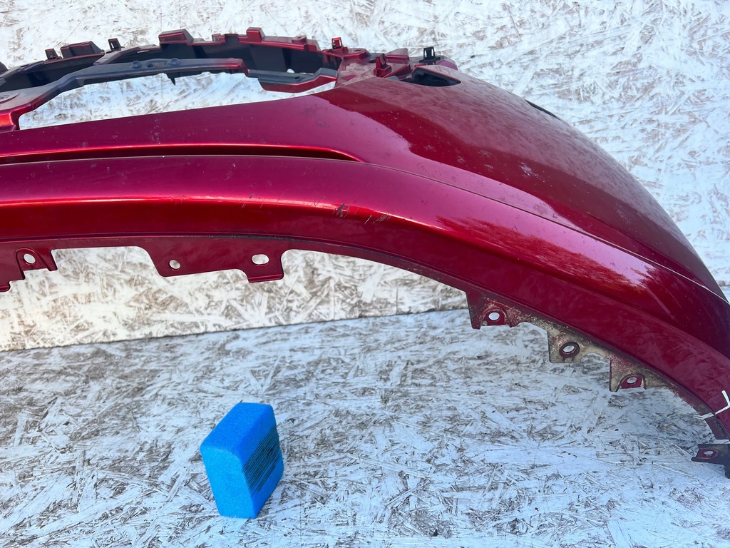 фото №12, Mazda 2 lift dj 20- бампер передній перед