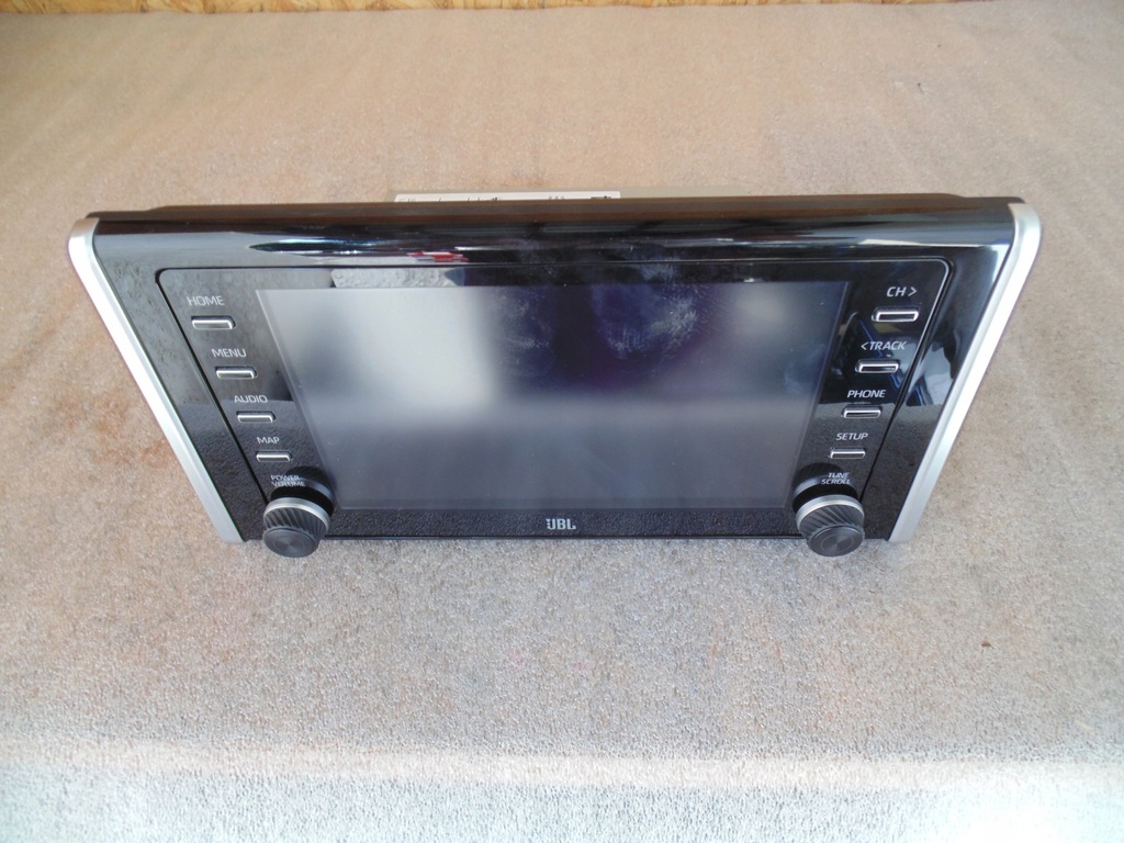 фото №1, Навігація радіо toyota rav4 86140-42671 19r.