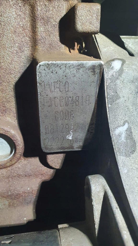 фото №10, Двигун iveco daily 3.0 180km euro 5 iveco daily 4 f1ce0481h