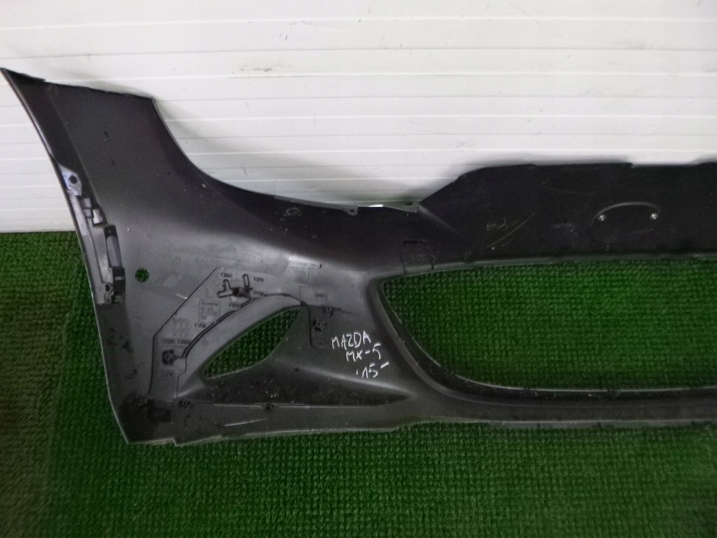 фото №7, Mazda mx-5 nd 2015- бампер передний перед оригинал
