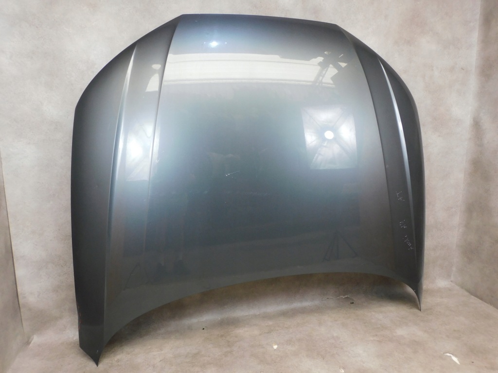 Audi a4 b9 8w капот крышка двигателя комплектная серая в Украине