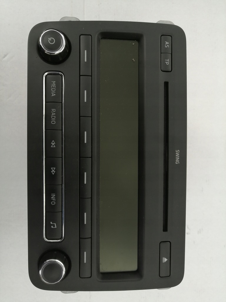 фото №1, Радіо cd swing 5j0035161f skoda rapid