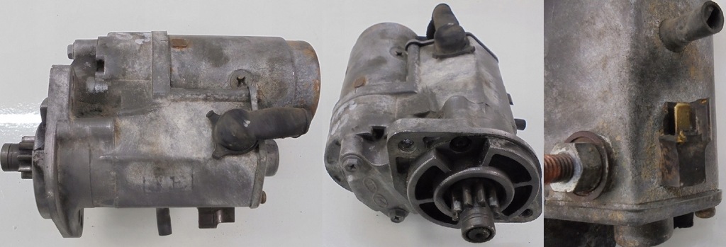 фото №1, Kia carens ii 06 r 2.0 crdi стартер