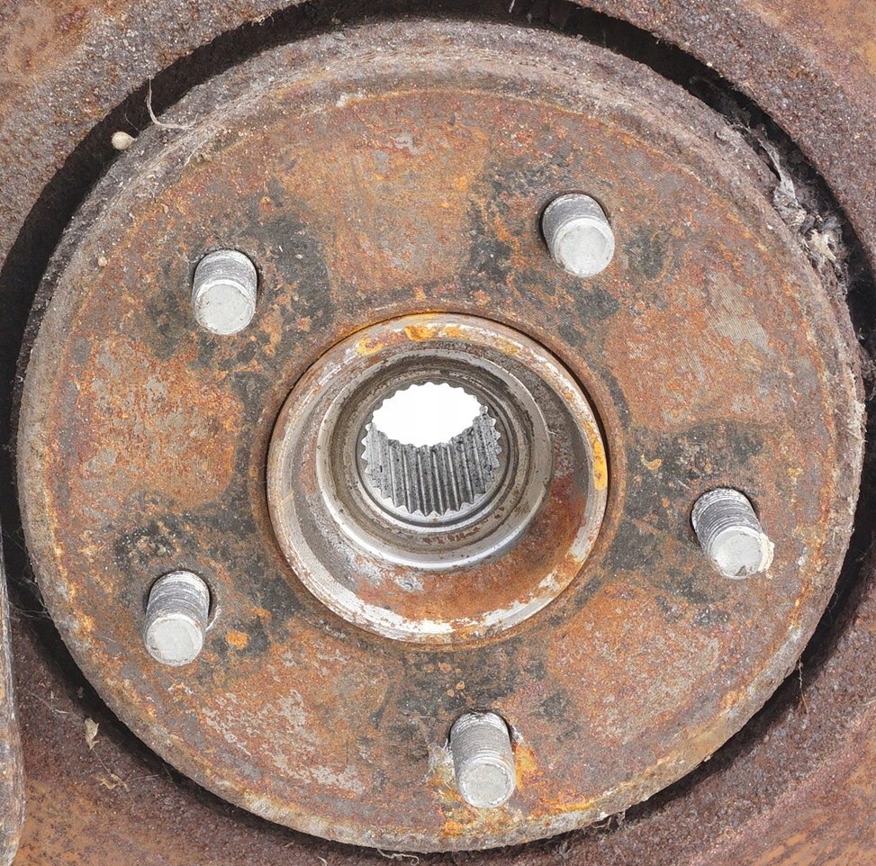 фото №1, Ступиця ліва перед передня infiniti fx35 fx45