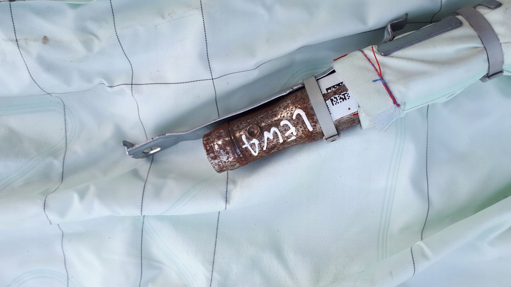 фото №8, A4 b9 8w шторка безопасности левая подушка безопасности 8w9880741d kombi