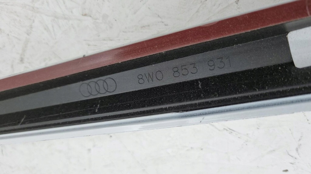 фото №9, Audi a4 s4 8w s line 2015- молдинг поріг ліва 8w0853931