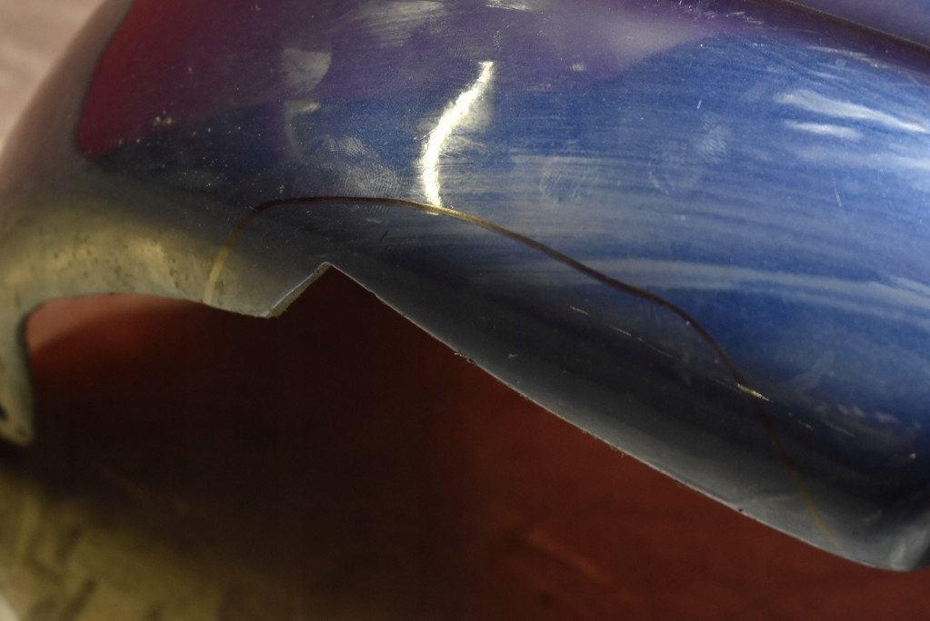 фото №9, Бампер задня задній granatowy peugeot 206 3d lift 02-09