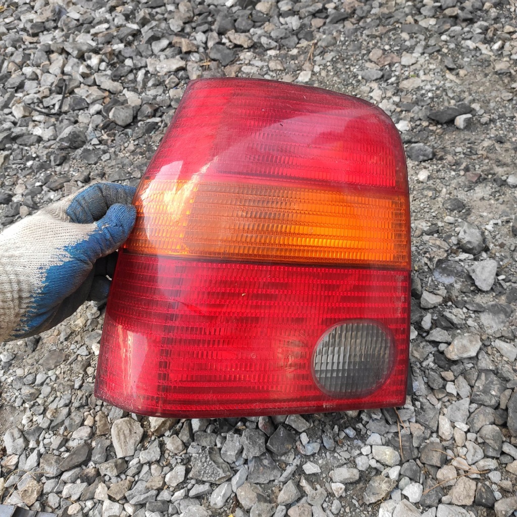 фото №1, Лампа левая левый задняя задняя seat arosa