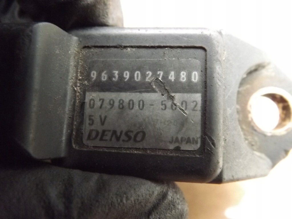 фото №7, Volvo s40 ii v50 1.6 2.0 hdi d датчик датчик map 9639027480 denso