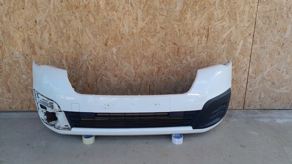 фото №1, Citroen berlingo iii lift бампер перед передній