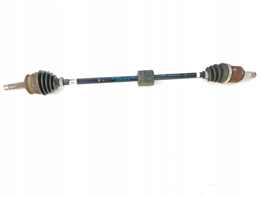 Opel corsa d приводной вал приводной вал комплектная правый  1,2 16v в Украине