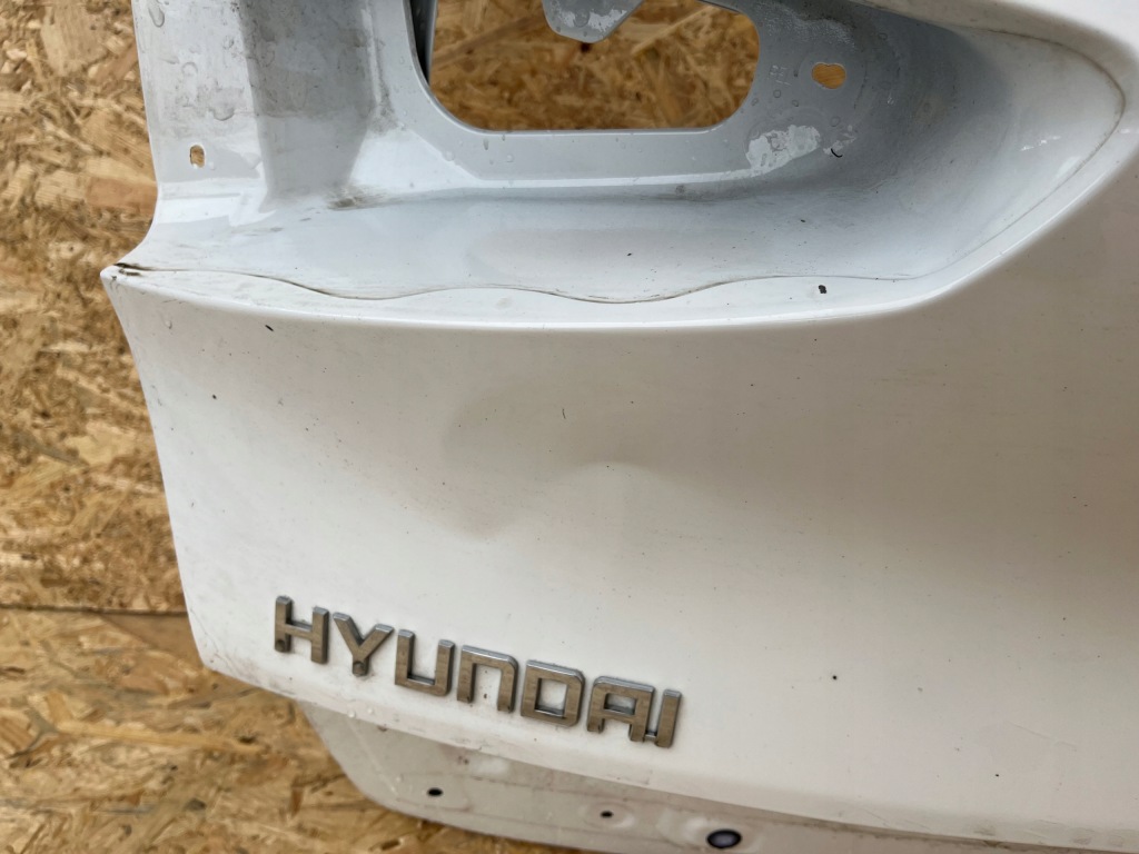 фото №10, Hyundai tucson iii 3 lift крышка багажника задняя задняя багажника