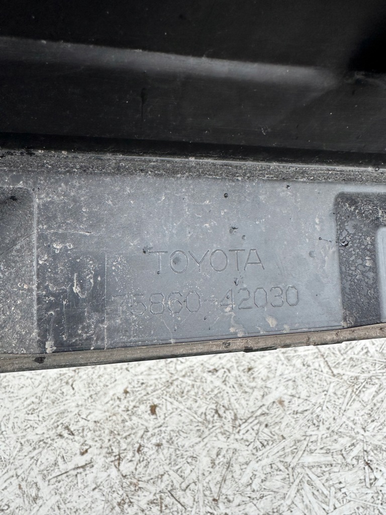 фото №6, Rav4 v молдинг поріг ліва 75860-42030