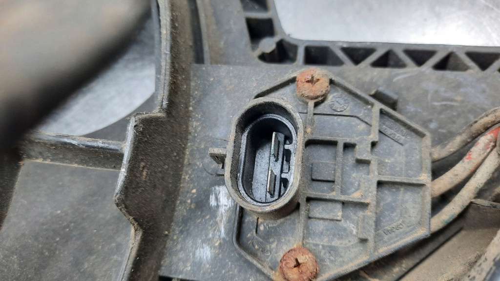 фото №5, Вентилятор радіатора ford transit mk6 03r 2.0d