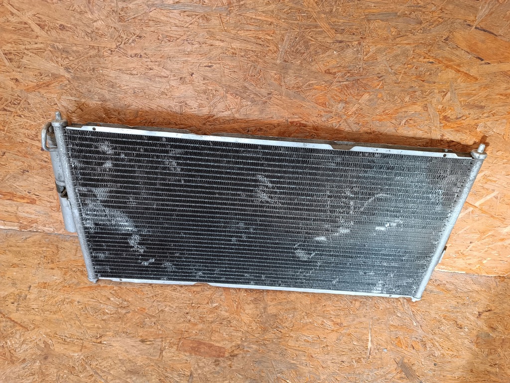 фото №7, Інтеркулер радіатор кондиціонера nissan x-trail t30 2001-