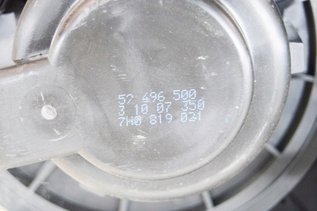 фото №8, Audi q7 4l задняя воздуходувка отопления box matrix 7l0819359 52495019 4l082000