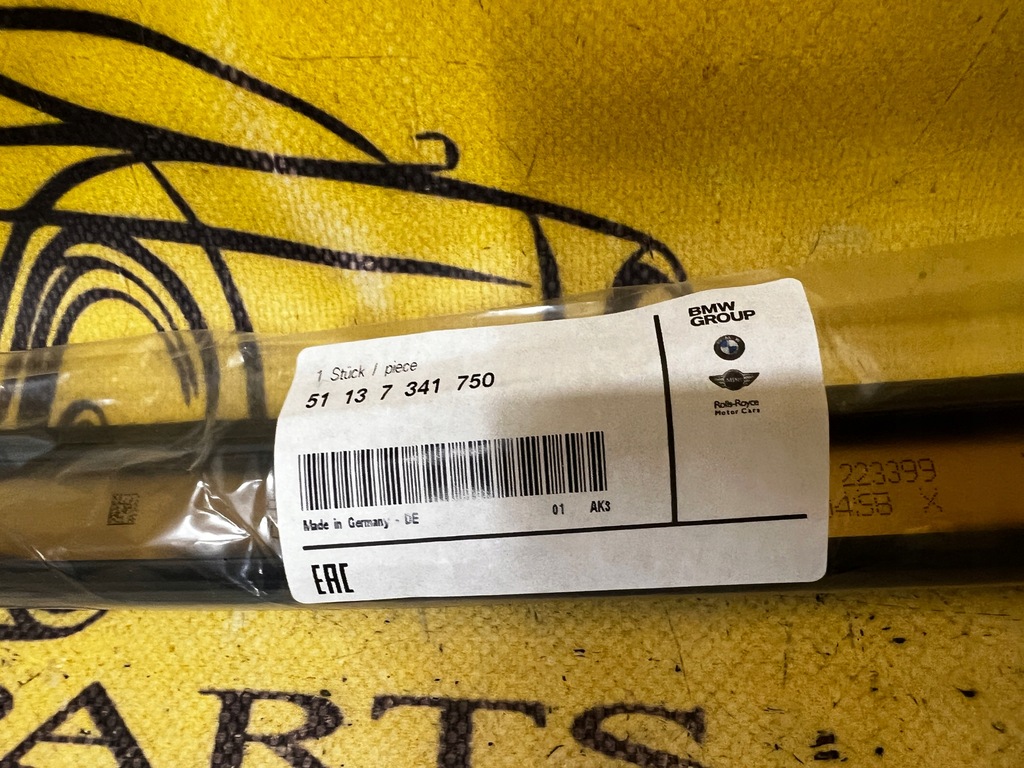 фото №10, Молдинг декоративная крыша правая bmw 2 f22 m2 f87 nowa oem