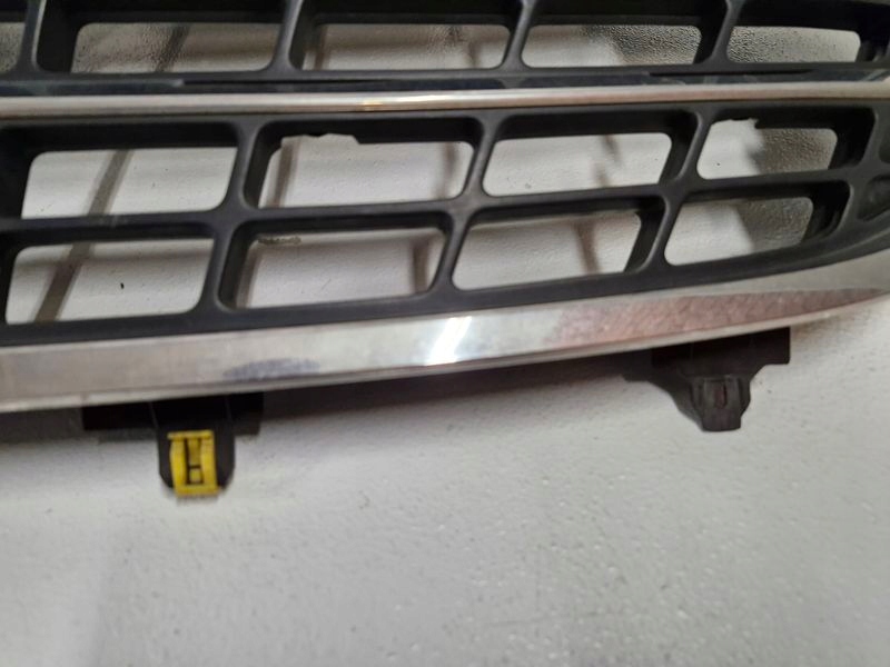 фото №6, Renault trafic 3 iii lift решітка радіатора решітка радіатора бампера перед передня хром