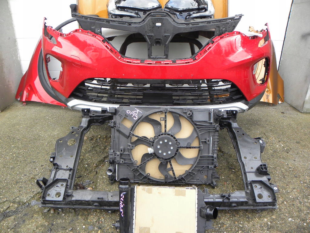 фото №3, Renault captur ii 2020 rok капот, лампы