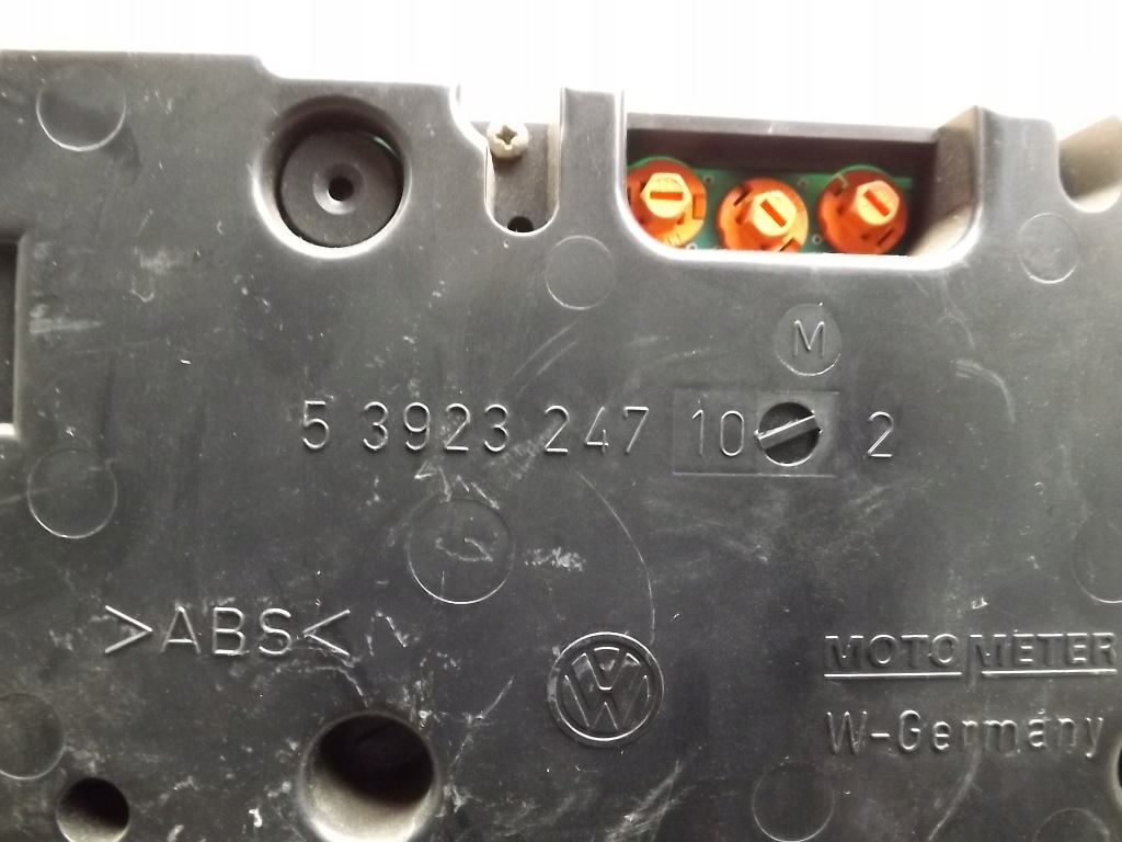 фото №7, Vw golf mk3 3 iii vento 1.9 d td tdi лічильник годинник 5411004600 eu