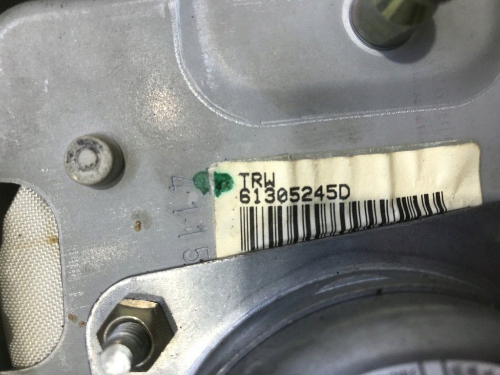 фото №5, Подушка подушка безопасности водителя fabia i 1.4 16v