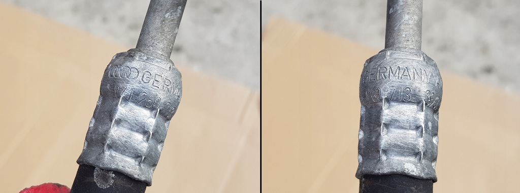 фото №14, Комплект трубопровід кондиціонера / audi a2 1.4 tdi amf 75km / справні europa