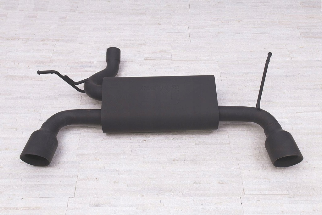 фото №6, Jeep wrangler jk подвійний вихлоп тюнінговий сталевий