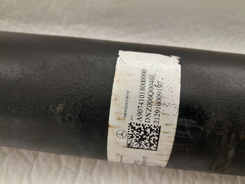 фото №6, Mercedes sprinter 907 910 wał приводной a9074101800