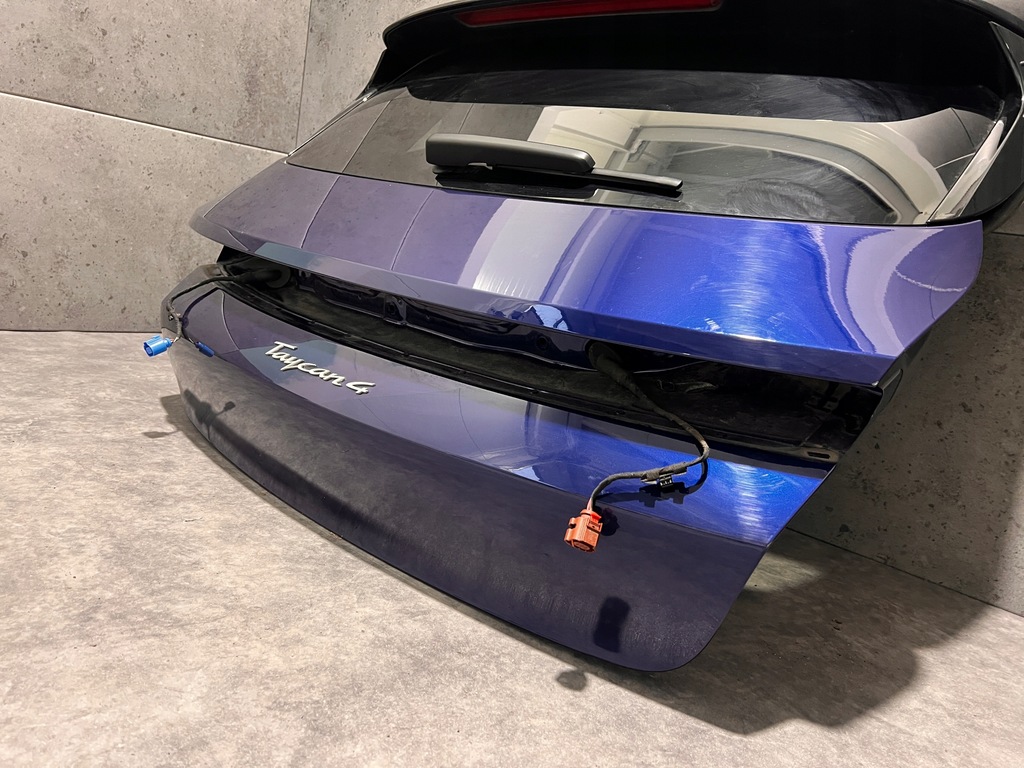 фото №5, Porsche taycan 4 cross turismo крышка багажника багажника задняя задняя комплектная